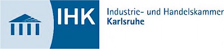 Logo IHK Industrie- und Handelskammer Karlsruhe