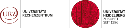 Logo Universität Heidelberg - Universitätsrechenzentrum