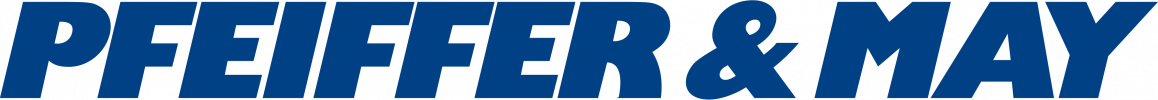 Logo PFEIFFER & MAY Karlsruhe GmbH